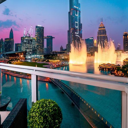 Elite Royal Apartment - Full Burj Khalifa & Fountain View - Opal - 2 Bedrooms Plus 1 Open Bedroom Without Partition Dubai Exteriör bild