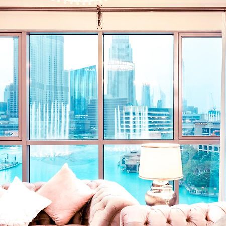 Elite Royal Apartment - Full Burj Khalifa & Fountain View - Opal - 2 Bedrooms Plus 1 Open Bedroom Without Partition Dubai Exteriör bild