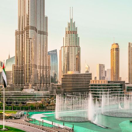 Elite Royal Apartment - Full Burj Khalifa & Fountain View - Opal - 2 Bedrooms Plus 1 Open Bedroom Without Partition Dubai Exteriör bild