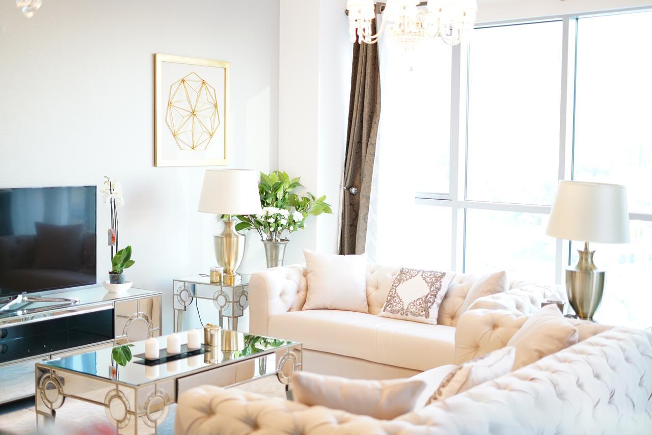 Elite Royal Apartment - Full Burj Khalifa & Fountain View - Opal - 2 Bedrooms Plus 1 Open Bedroom Without Partition Dubai Exteriör bild