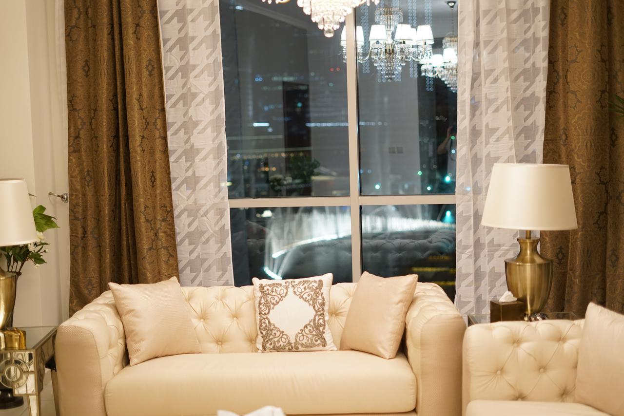 Elite Royal Apartment - Full Burj Khalifa & Fountain View - Opal - 2 Bedrooms Plus 1 Open Bedroom Without Partition Dubai Exteriör bild