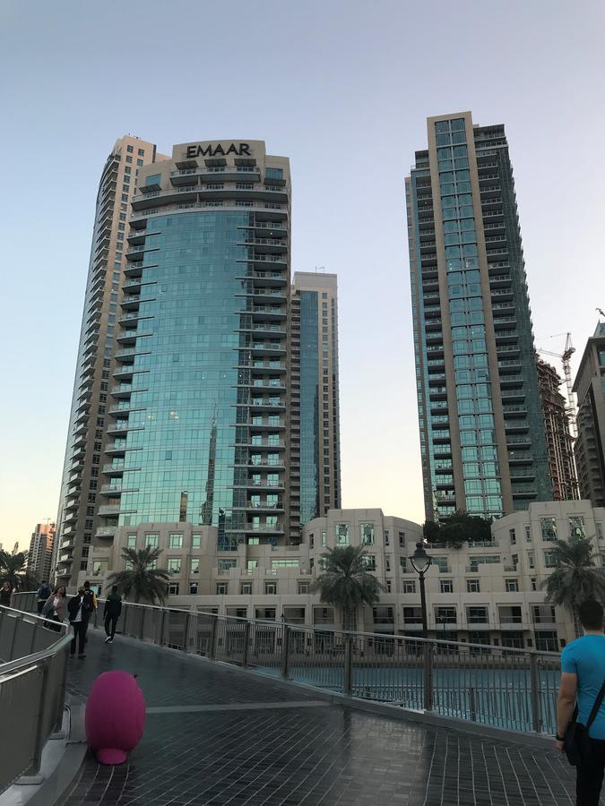 Elite Royal Apartment - Full Burj Khalifa & Fountain View - Opal - 2 Bedrooms Plus 1 Open Bedroom Without Partition Dubai Exteriör bild