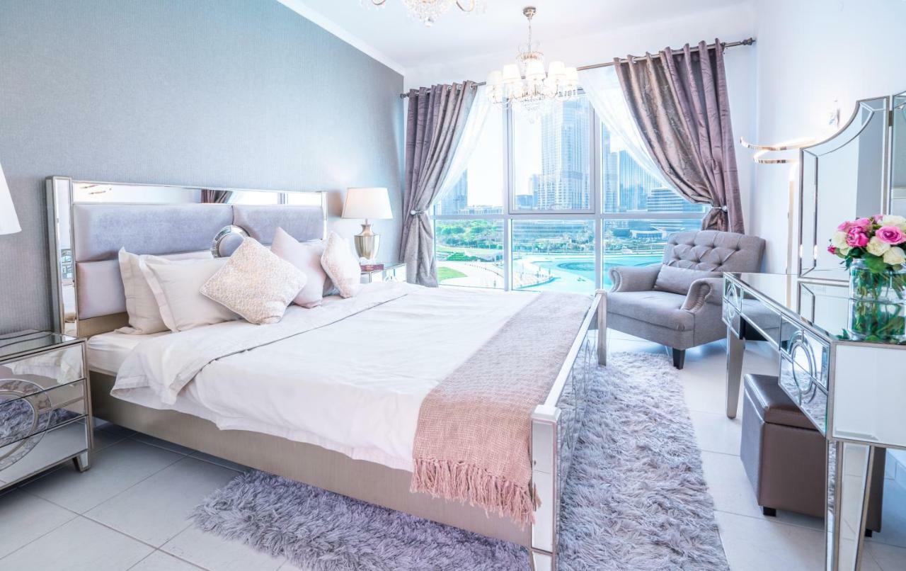 Elite Royal Apartment - Full Burj Khalifa & Fountain View - Opal - 2 Bedrooms Plus 1 Open Bedroom Without Partition Dubai Exteriör bild