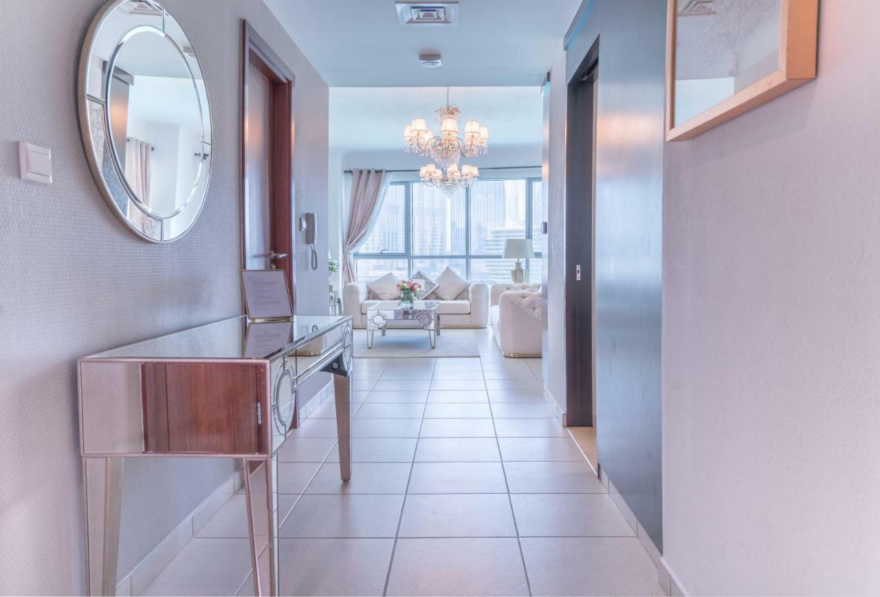 Elite Royal Apartment - Full Burj Khalifa & Fountain View - Opal - 2 Bedrooms Plus 1 Open Bedroom Without Partition Dubai Exteriör bild