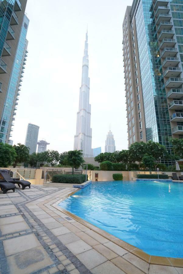 Elite Royal Apartment - Full Burj Khalifa & Fountain View - Opal - 2 Bedrooms Plus 1 Open Bedroom Without Partition Dubai Exteriör bild